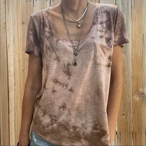 Tresics tie dyed T-shirt size small